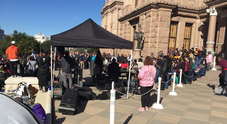 MLK Celebration At Texas State Capitol MLK Celebration At Texas State Capitol
