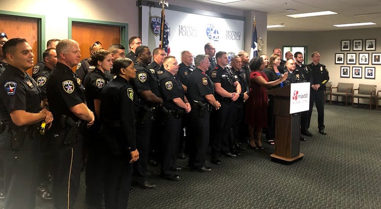 MADD, Police Partner for Increased Drunk Driving Enforcement MADD, Police Partner for Increased Drunk Driving Enforcement