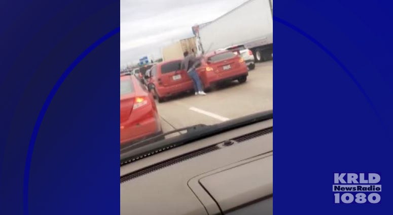 Road Rage Attack Road Rage Attack