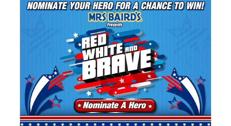 Red White Brave 2020