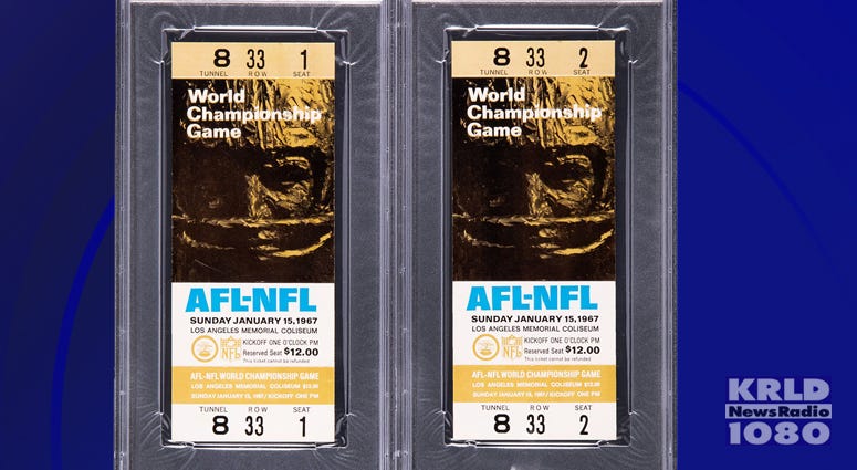 Super Bowl 1 Tickets Super Bowl 1 Tickets