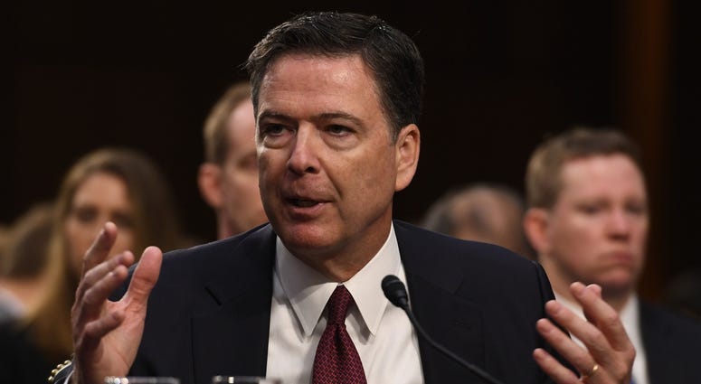 Former FBI director James Comey Former FBI director James Comey