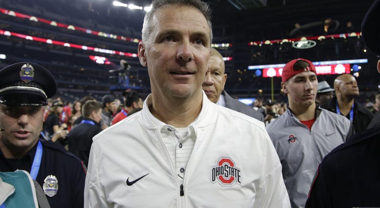 Ohio State Buckeyes head coach Urban Meyer Ohio State Buckeyes head coach Urban Meyer