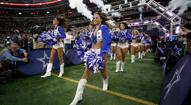 Dallas Cowboys cheerleaders Dallas Cowboys cheerleaders