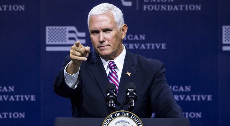 Vice President Mike Pence Vice President Mike Pence