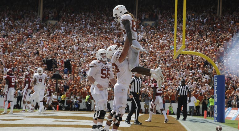 Texas at Oklahoma Texas at Oklahoma