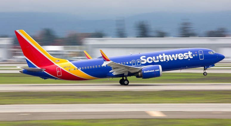 Southwest Airlines Boeing 737 MAX 8 Southwest Airlines Boeing 737 MAX 8