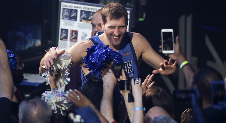 Dirk Nowitzki Dirk Nowitzki