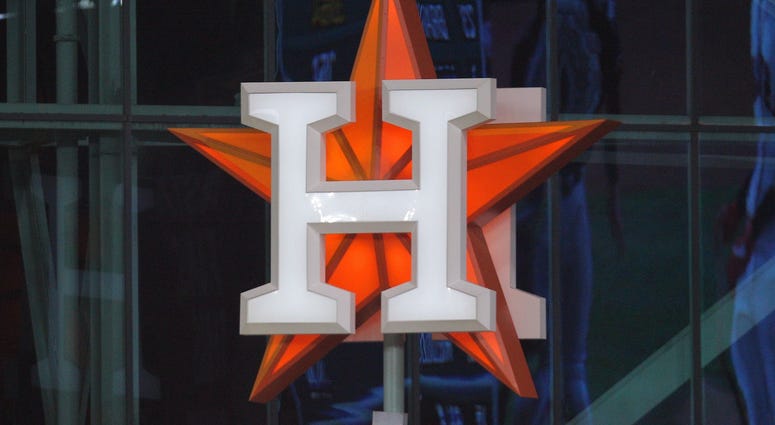 Houston Astros logo Houston Astros logo