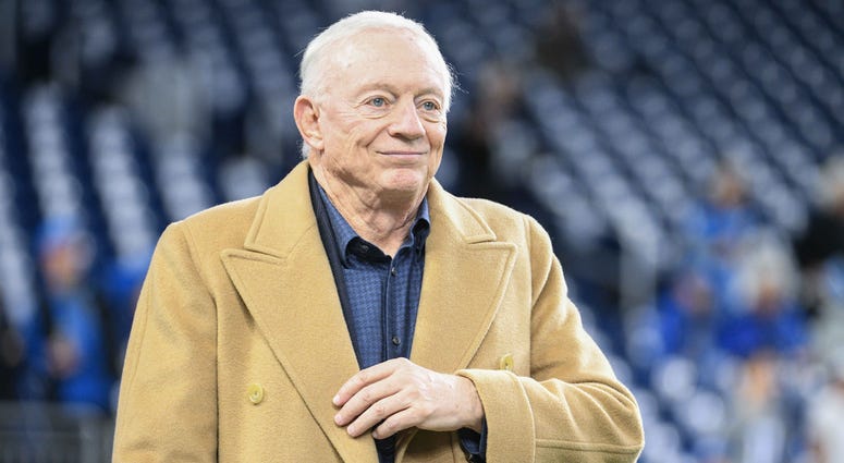 Dallas Cowboys owner Jerry Jones Dallas Cowboys owner Jerry Jones