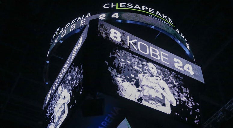 The Oklahoma City Thunder have a moment of silence for Kobe Bryant before the start of a game against the Dallas Mavericks at Chesapeake Energy Arena. The Oklahoma City Thunder have a moment of silence for Kobe Bryant before the start of a game against the Dallas Mavericks at Chesapeake Energy Arena.