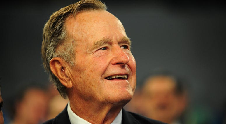 United States former President George H.W. Bush United States former President George H.W. Bush