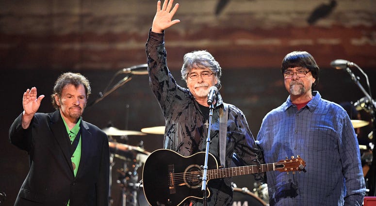 Alabama Randy Owen and Teddy Gentry of Alabama