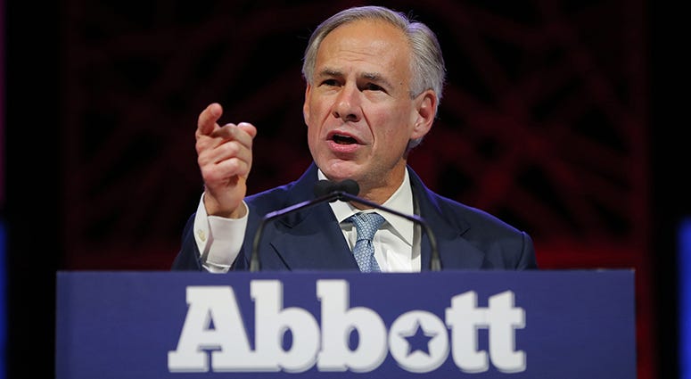 Gov. Greg Abbott Gov. Greg Abbott