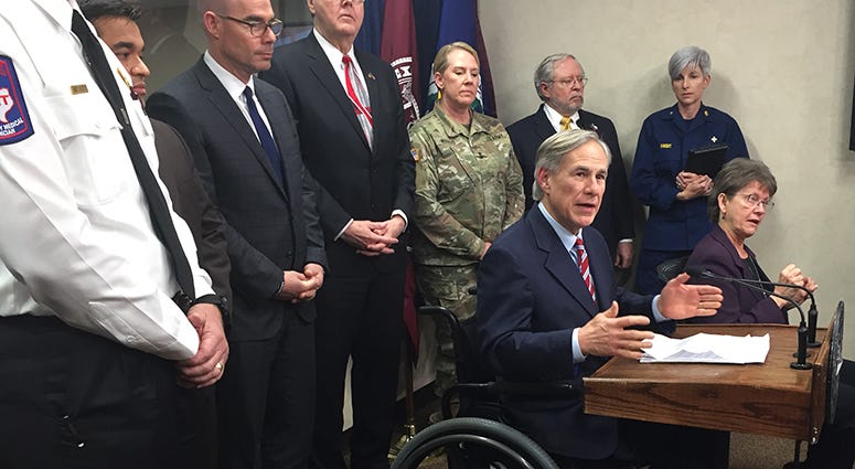 Governor Abbott Provides State Action Plan On Coronavirus Governor Abbott Provides State Action Plan On Coronavirus