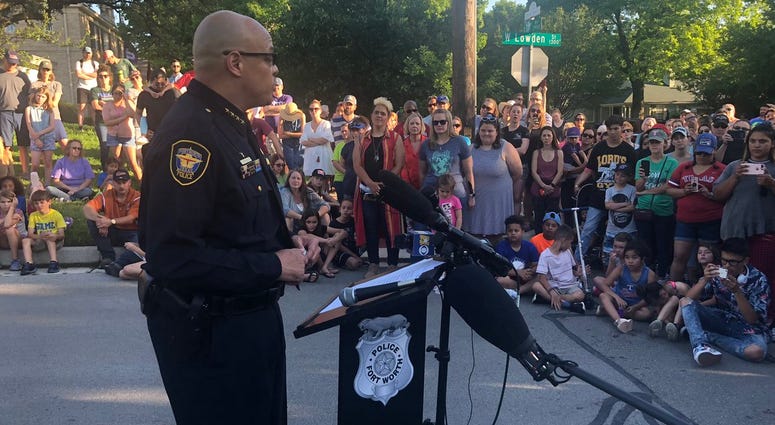 Fort Worth Police Press Conference Fort Worth Police Press Conference
