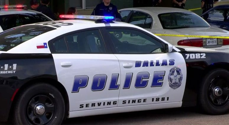 Dallas Police Car