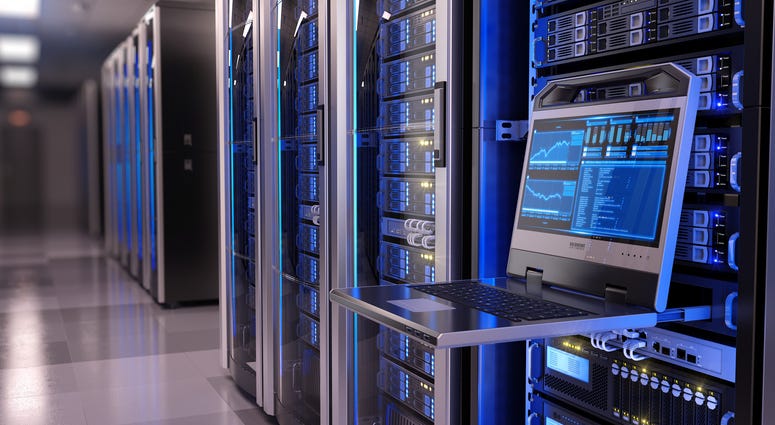 Technology, Server Room Technology, Server Room