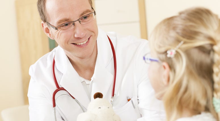 Child With Doctor Child With Doctor