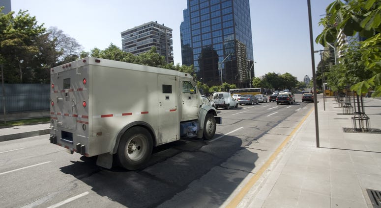 armored Truck armored Truck