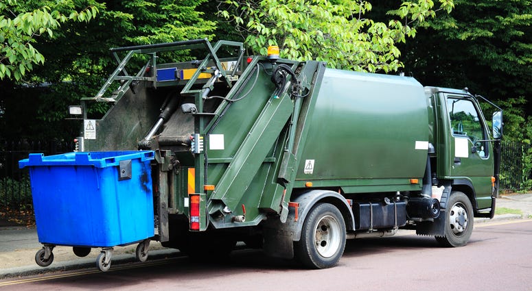 Garbage Truck Garbage Truck