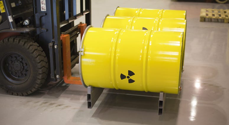 Radioactive waste Radioactive waste