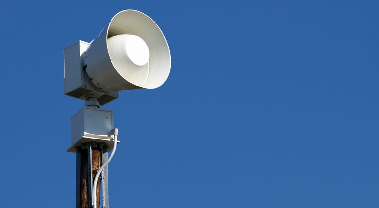 Tornado Siren Tornado Siren
