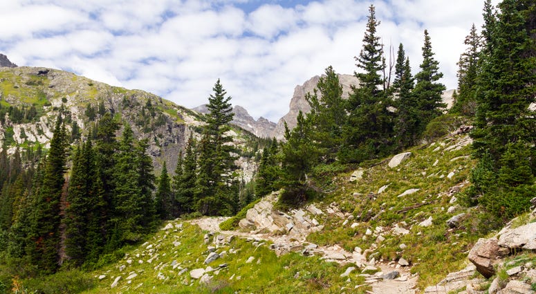 Hiking Trail Hiking Trail