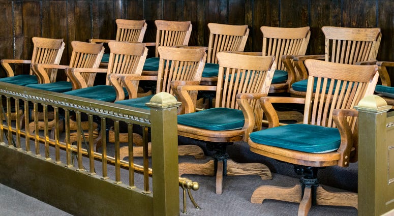 Jury Box Jury Box