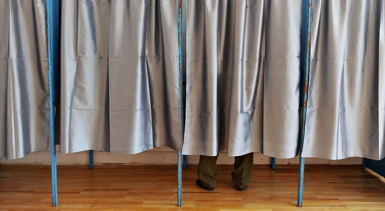 Vote, Voting Booth Vote, Voting Booth