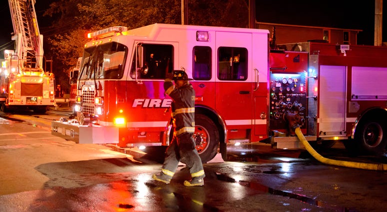 Fire Truck Fire Truck