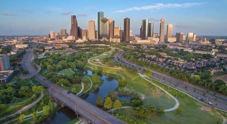 Houston, Texas Skyline Houston, Texas Skyline