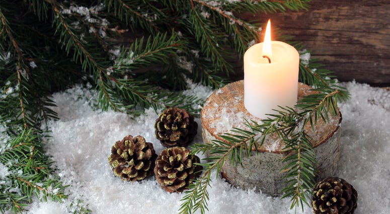 Christmas Candle Christmas Candle