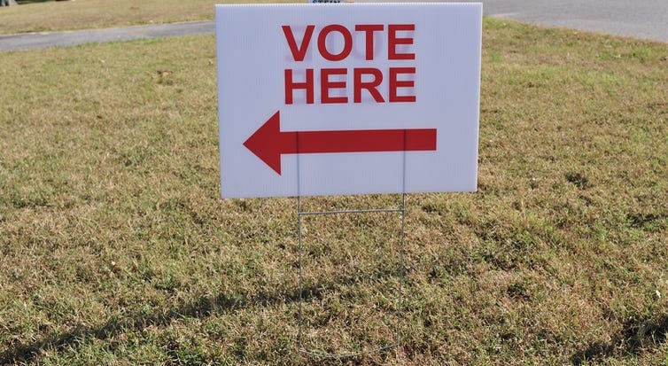 Vote, Election Day, Vote, Election Day,