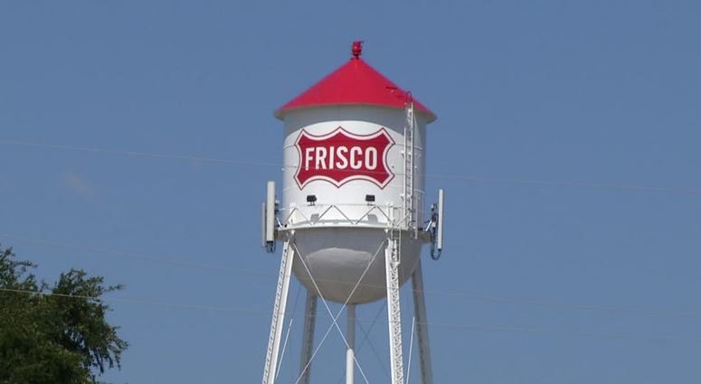 Frisco Water Tower Frisco Water Tower