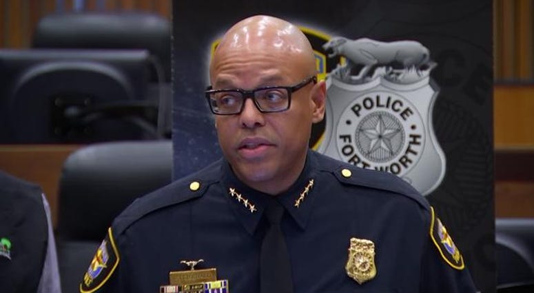Fort Worth Police Chief Joel Fitzgerald Fort Worth Police Chief Joel Fitzgerald