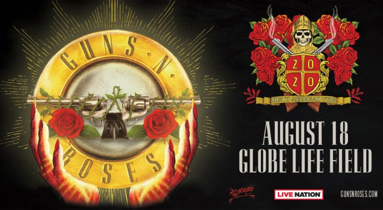 guns and roses