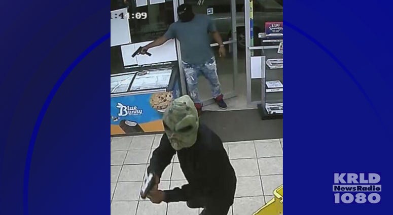 Houston Police Search For Three Masked Men Who Killed A Store Clerk Houston Police Search For Three Masked Men Who Killed A Store Clerk