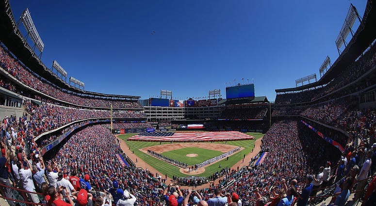rangers baseball