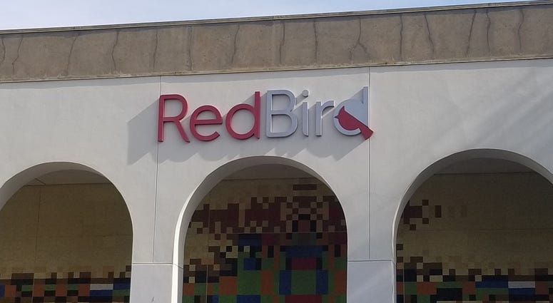 RedBird Mall Exterior RedBird Mall Exterior