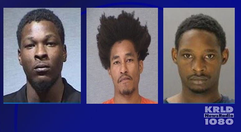 Garland Murder Suspects: Tristan Bowles (middle), Darrell Nash (right), Chavez Nash (left) Garland Murder Suspects: Tristan Bowles (middle), Darrell Nash (right), Chavez Nash (left)