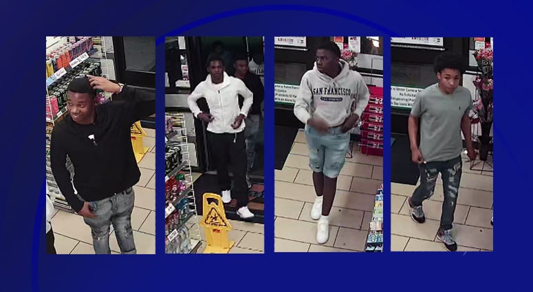 Mesquite Robbery Suspects Mesquite Robbery Suspects