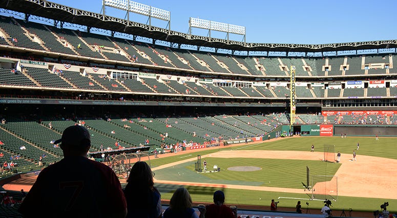 Rangers Ballpark Rangers Ballpark