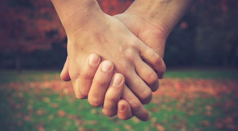 Holding Hands Holding Hands