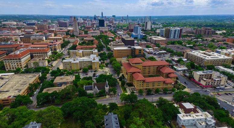 UT Austin Campus UT Austin Campus
