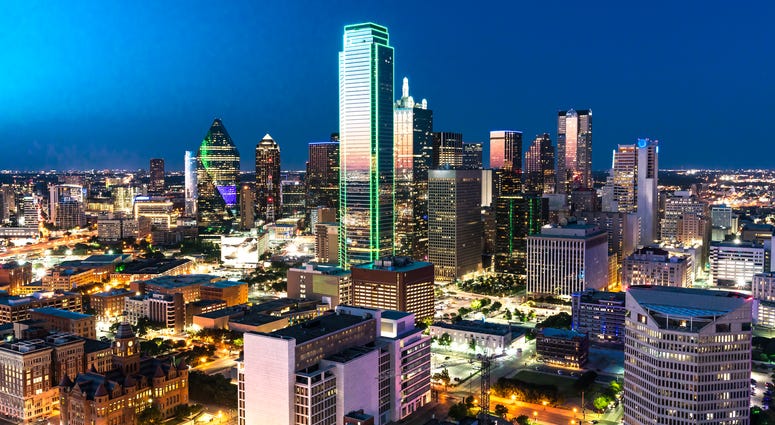 Downtown Dallas Downtown Dallas