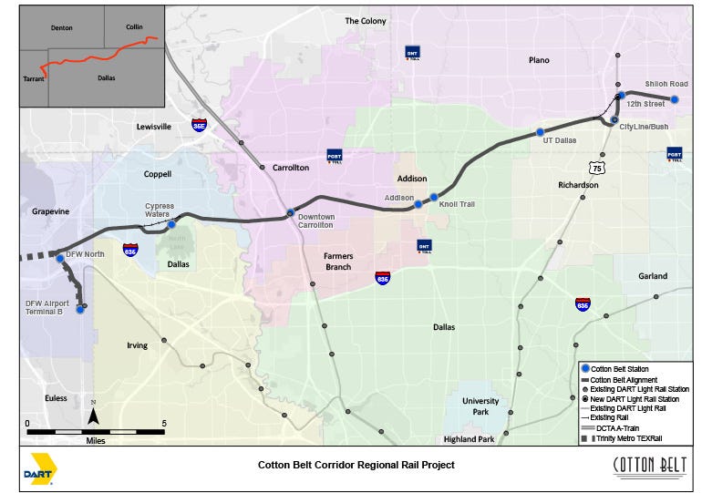 Proposed DART Silver Line Proposed DART Silver Line