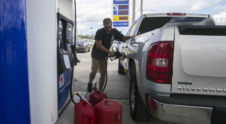 Gas Station: Hurricane Irma Gas Station: Hurricane Irma