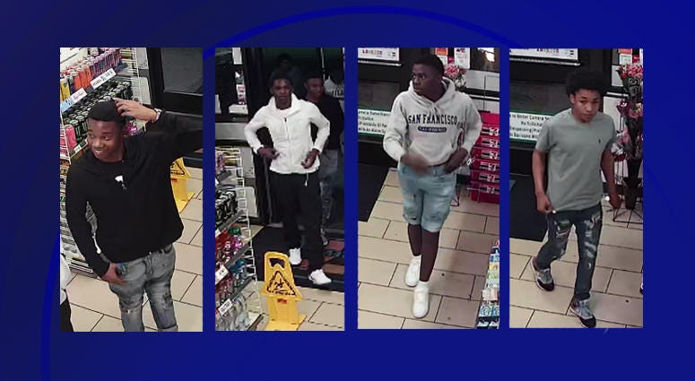 Mesquite Robbery Suspects Mesquite Robbery Suspects