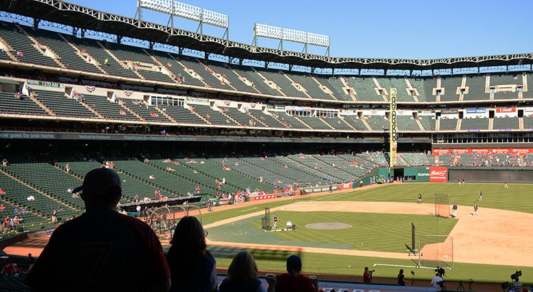 Rangers Ballpark Rangers Ballpark